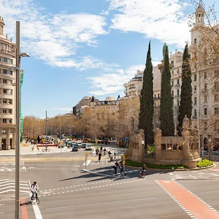 Diagonal Appartement Barcelone